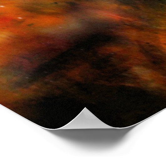 Ich bin das Stormplakat Poster (Ecke)