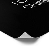 Ich bin das Stormplakat Poster (Ecke)