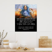 Ich bin das Stormplakat Poster (Küche)