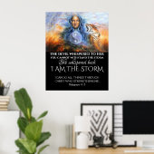 Ich bin das Stormplakat Poster (Heimbüro)