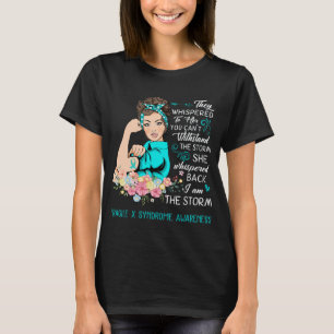 Ich bin das Sturm Fragile X Syndrome Awareness T-Shirt