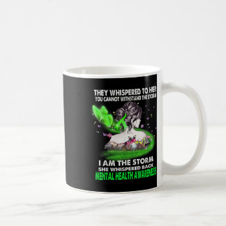 Ich bin das stürmische Bewusstsein für psychische Kaffeetasse