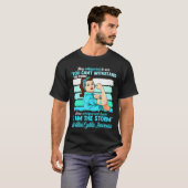Ich bin das stürmische INTERSTITISCH-ZYSTITIS-BEWU T-Shirt (Vorne ganz)