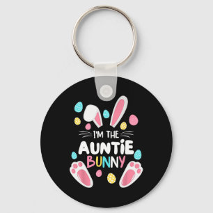 Ich bin das Tantentennis-Bunny Matching Family Oas Schlüsselanhänger