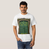 Ich bin das TOR (Intricate Gate) T-Shirt (Vorne ganz)