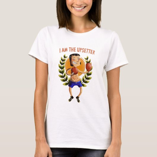 Ich bin das Upsetter T-Shirt (Vorderseite)