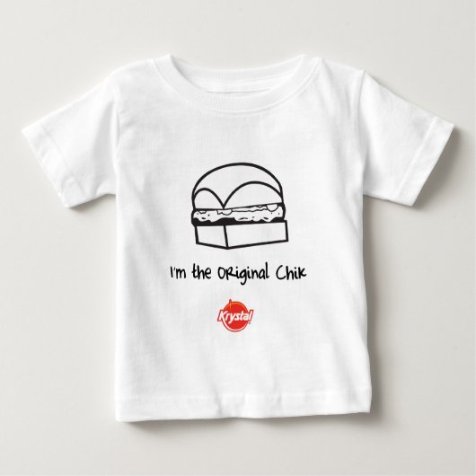 Ich bin das ursprüngliche Chik Baby T-shirt (Vorderseite)