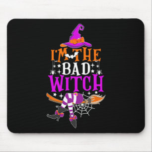 Ich bin das verdammte Hexenkostüm Mousepad