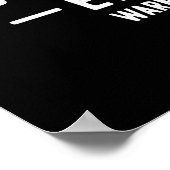 Ich bin das verrückte Papo-Jedermann-Geschenk Poster (Ecke)