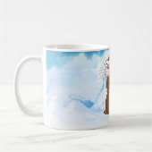 Ich bin das Walross Kaffeetasse (Links)