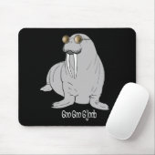 Ich bin das Walroß Mousepad (Mit Mouse)