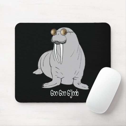 Ich bin das Walroß Mousepad (Mit Mouse)
