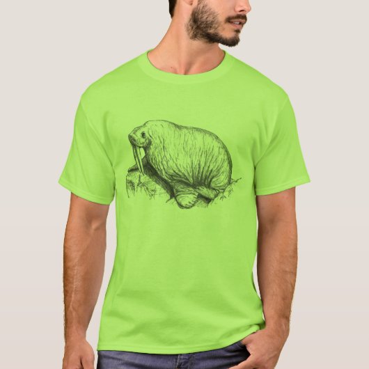 Ich bin das Walroß T-Shirt (Vorderseite)