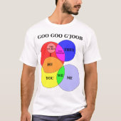 Ich bin das Walroß T-Shirt (Vorderseite)