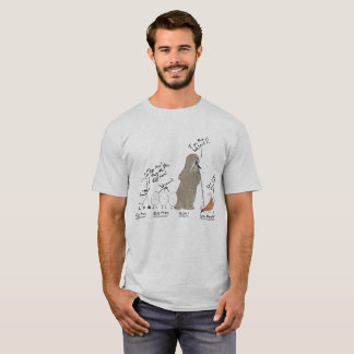 Ich bin das Walroß T-Shirt