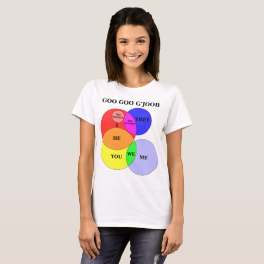 Ich bin das Walroß T-Shirt (Vorne ganz)