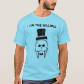 Ich bin das Walroß T-Shirt (Vorderseite)