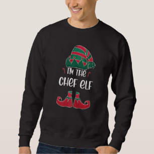 Ich bin das Weihnachts-Party des Koch Elf, das pas Sweatshirt