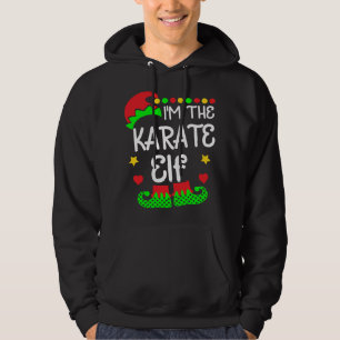 Ich bin das Weihnachtself-Elfskraut-Kostüm Te Hoodie