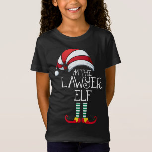 Ich bin das Weihnachtself-Elfskraut-Kostüm Te T-Shirt