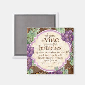 Ich bin das Weinmagazin Magnet (Vorderseite/Rückseite)