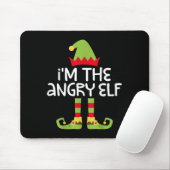 Ich bin das wütende Elf-Matching Weihnachts-Elf-Sh Mousepad (Mit Mouse)