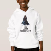Ich bin das zerstörerische Schwert Hoodie (Vorderseite)