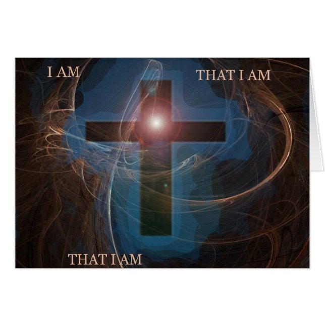 ICH BIN, DASS ICH BIN, DASS ICH BIN (Vorderseite (Horizontal))