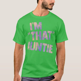 Ich bin, dass Tanten Geschlecht offenbaren Schwang T-Shirt