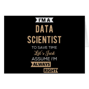 Ich bin Datenwissenschaftler, um die Zeit Retten