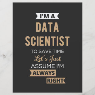 Ich bin Datenwissenschaftler, um die Zeit Retten