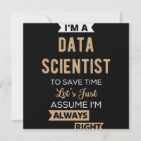 Ich bin Datenwissenschaftler, um die Zeit Retten