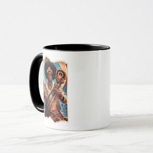 Ich bin David Christlich Tasse (Vorderseite Links)