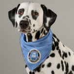 Ich bin Deaf Pet Medical Alert Individuelle Name B Halstuch<br><div class="desc">Diese farbenfrohe und gut sichtbare Bandana für taube Hunde und Haustiere weist eine Grenze mit niedlichen Pfotendrucken und "medizinischem Alarm" "nicht verwundern mich" auf. Der Zusatztext ist mit Ihrem Haustiernamen und Ihrer medizinischen Betreuung anpassbar und gibt Ihnen im Notfall Ruhe. Feuer, Rettung und Erste-Hilfe-Patienten werden wissen, was Ihr Haustier medizinische...</div>