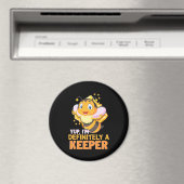Ich bin definitiv ein Bienenhalter Magnet (In Situ (Geschirrspüler))