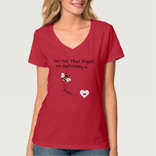 Ich bin definitiv ein glaubwürdiges grafisches T-S T-Shirt