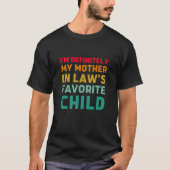 Ich bin definitiv meine Mutter im Jura, das Liebli T-Shirt (Vorderseite)
