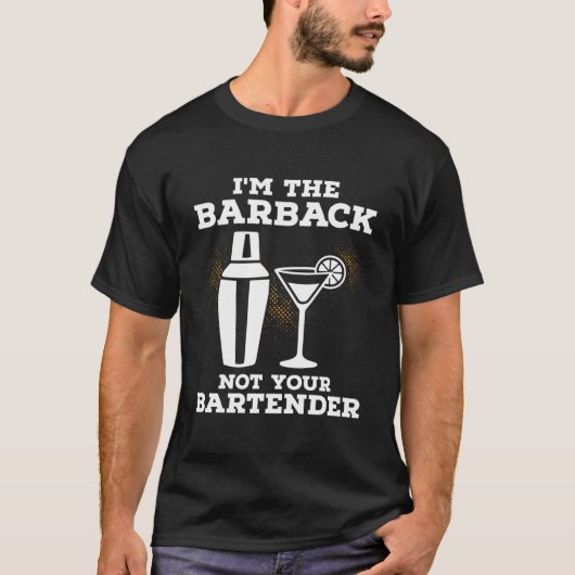 ICH bin dein Barback, nicht dein Bender T-Shirt (Vorderseite)