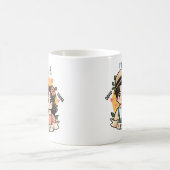 Ich bin dein Deiner keine Rückerstattung für ein V Kaffeetasse (Mittel)