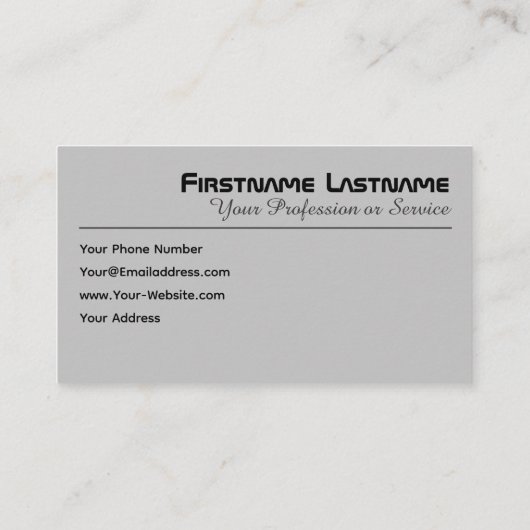 Ich bin dein Fahrer als Taxifahrer oder Taxifahrer Visitenkarte (Rückseite)