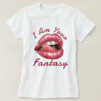 Ich bin dein Fantasy Sexy Lip T-Shirt