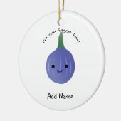 Ich bin dein Figgest-Fan Keramik Ornament (Links)