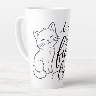 Ich bin dein flauschiger Freund Süßes Haustier-Des Milchtasse