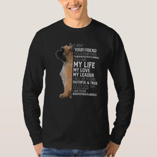 Ich bin dein Freund, dein Partner, dein Bouvier De T-Shirt