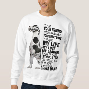 Ich bin dein Freund, dein Partner, dein großartige Sweatshirt