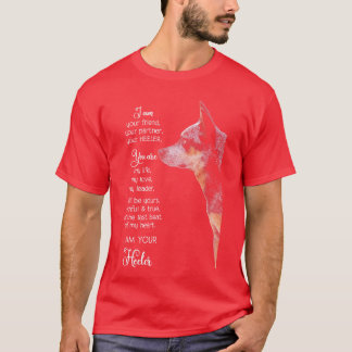 Ich bin dein Freund dein Partner dein Heeler Klein T-Shirt