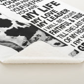 Ich bin dein Freund, dein Partner, dein Hund Große Sherpadecke (3/4)