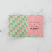 Ich bin dein Freund. Feiertagskarte (Innenseite)