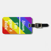 Ich bin dein Freund Funny Gepäckanhänger (Vorderseite horizontal)