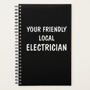 Ich bin dein freundliches Geschenk für einen lokal Planer